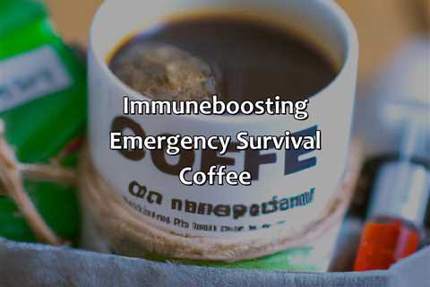 Immune-Boosting Emergency Survival Coffee