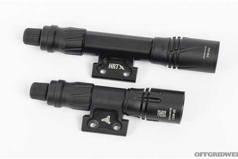 Review: Valhalla Tactical Baldr SOL and HRT AWLS Weapon Lights