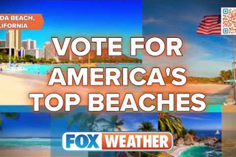 Vote For America's Top Beaches | Nevada Beach | FOX Weather Steve Bender
