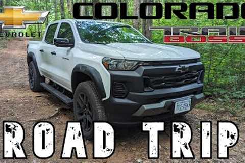 2023 Chevy Colorado Trail Boss | How Does It Do On A Road Trip?