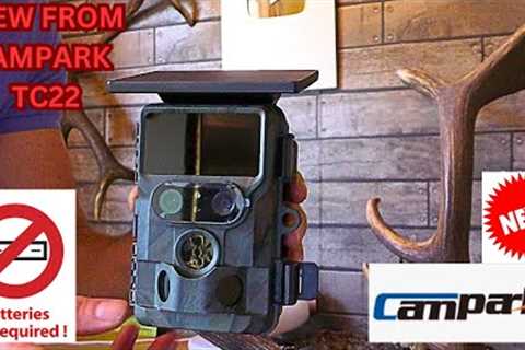 NEW TRAIL CAMERA FROM CAMPARK TC22 FULL REVIEW