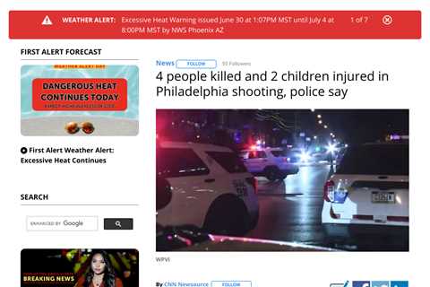 Tragic Mass Shooting in Philadelphia Highlights Urgent Need for Gun Control Measures