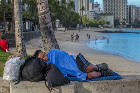 Where Can Homeless People Find Shelter in Hawaii?