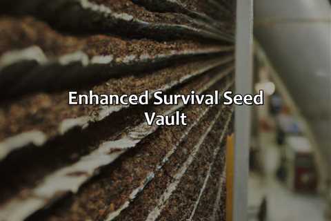 Enhanced Survival Seed Vault