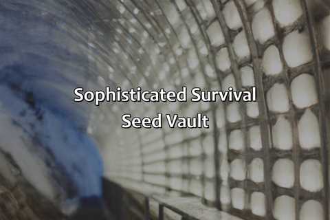 Sophisticated Survival Seed Vault