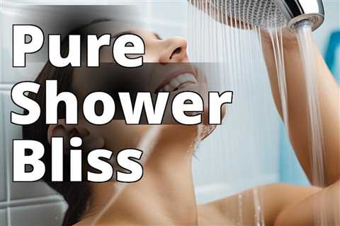Improve Your Health and Wellness with a Handheld Shower Filter System