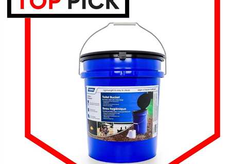 Best Bucket Toilet for Prepping and Emergencies
