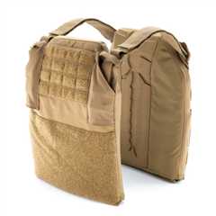 Haley Strategic Thorax Plate Bags (Coyote, Large)