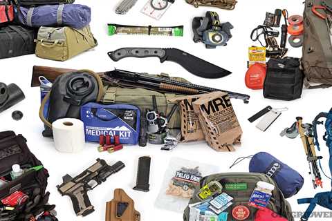 Bug Out Bag List of Essentials