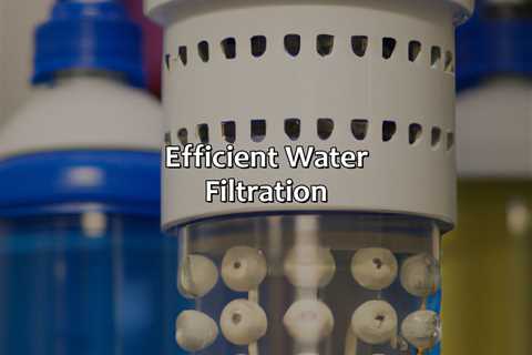 Efficient Water Filtration