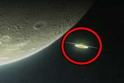 Us Army Released NASA Footages of 2000 Mile Long UFO Near Saturn