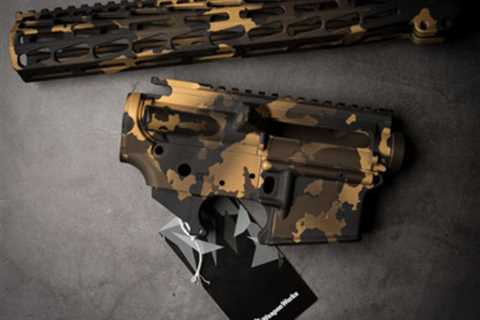 Gold Granite, WLA 13" MLOK Rail, X15 Receiver Set