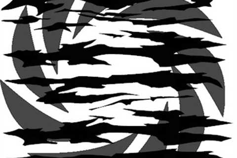 Jagged Tiger Stripe Camo Stencil Pack