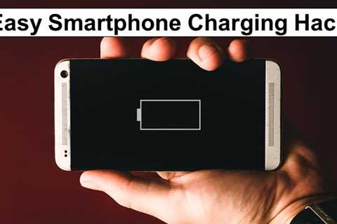 Easy Smartphone Charging Hack