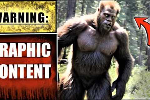 [ WARNING ] SASQUATCHES CAUGHT FIGHTING TO THE DEATH - This Is Just Brutal #bigfoot #truestory