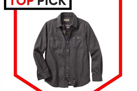 Best Survival Overshirt / Work Flannel for Preppers