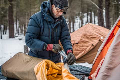 Insulating Your Tent for Winter Camping: Tips and Tricks - CampingTent