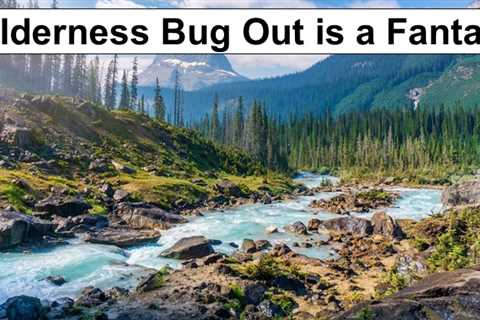 SHTF Bug Out? You’re Kidding Yourself