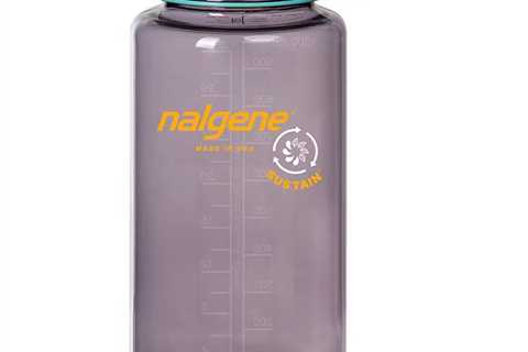 Product Spotlight: Nalgene Wide Mouth 32oz Water Bottle and Carrier