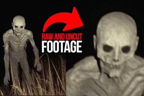 SHOCKING Trail Cam Footage - This CHANGES Everything