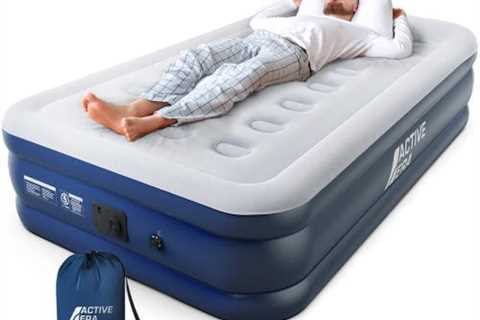 Active Era Air Mattress with Built-in Pump - The Camping Companion