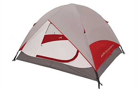 ALPS Mountaineering Meramac 6-Person Tent - Gray/Red - The Camping Companion