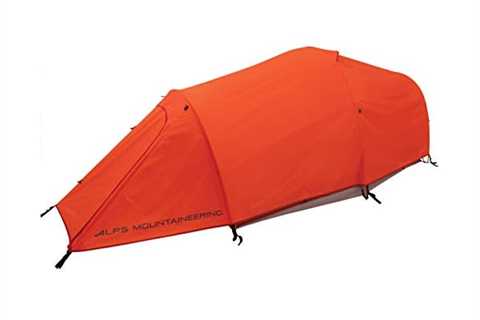 ALPS Mountaineering Tasmanian 3 Person Tent - Orange/Gray - The Camping Companion