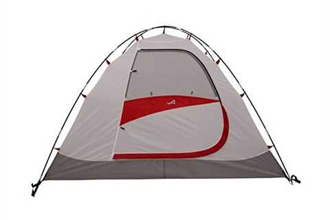 ALPS Mountaineering Meramac 2-Person Tent - Gray/Red - The Camping Companion