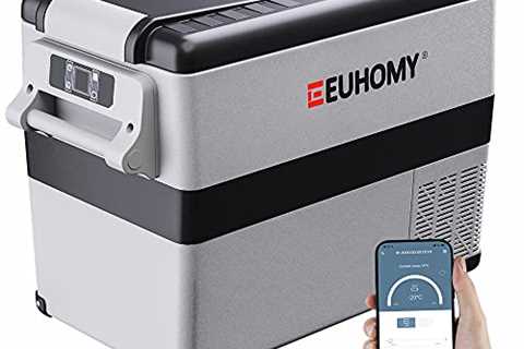 Euhomy 12 Volt Portable Refrigerator - The Camping Companion