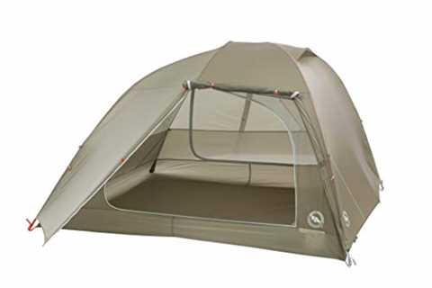 Big Agnes Copper Spur HV UL Backpacking Tent, 4 Person (Olive Green) - The Camping Companion