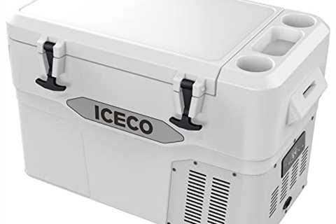 ICECO JP42 Pro 3 in 1 Portable Refrigerator/Freezer - The Camping Companion