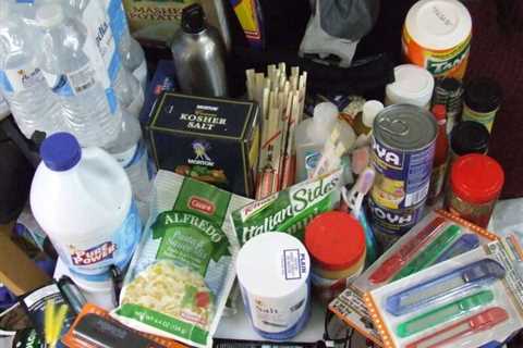 Checklist of 101 Things All Preppers Should Have