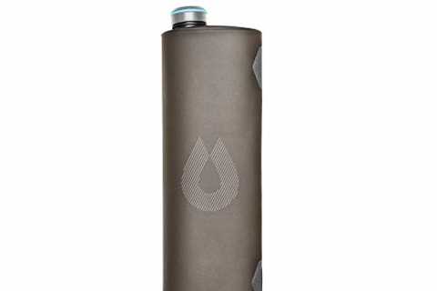 HydraPak Seeker - Collapsible Water Storage (3L/100oz) - BPA & PVC Free Camping Hydration..
