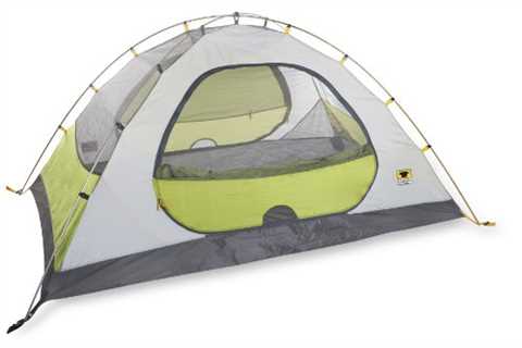 Mountainsmith Morrison 2 Person 3 Season Tent (Citron Green) - The Camping Companion