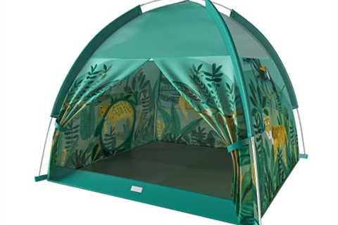Eliteliving-s Kids Tents Indoor Children Play Tent for Kids Outdoor Camping Pop Up Tent- 48 x 48 x..