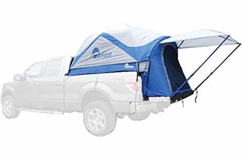 Napier Sportz Portable 2 Person Vehicle Specific Short Truck Bed Tent - The Camping Companion