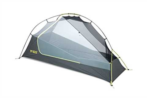 NEMO Dragonfly OSMO Ultralight Backpacking Tent For 1-Person