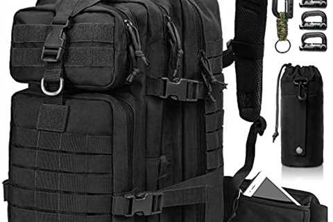 EMDMAK Military Tactical Backpack - The Camping Companion