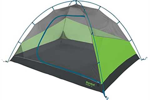 Eureka! Suma 3 Person Backpacking Tent - The Camping Companion