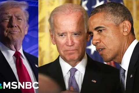 ''You can just tell how worried he is'': Trump again mixes up Biden with Obama