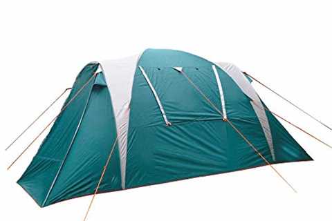 NTK Arizona GT 7 to 8 Person Camping Tent - The Camping Companion
