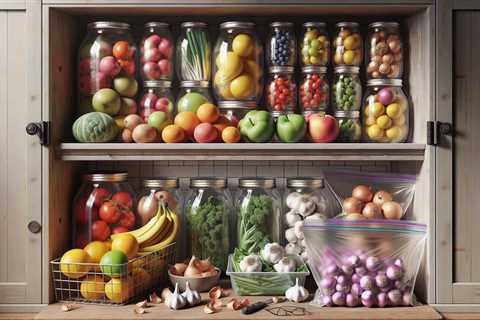 Top Homemade Storage Hacks for Fresher Fruits & Veggies
