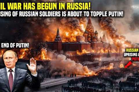 Civil War Begins: It Turns Out Putin Eliminated Russian General! Russian Soldiers Stormed Kremlin!