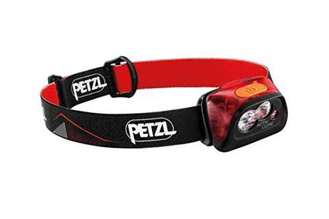 Petzl ACTIK CORE Headlamp - Rechargeable, Compact 450 Lumen Light With Red Lighting for Hiking,..