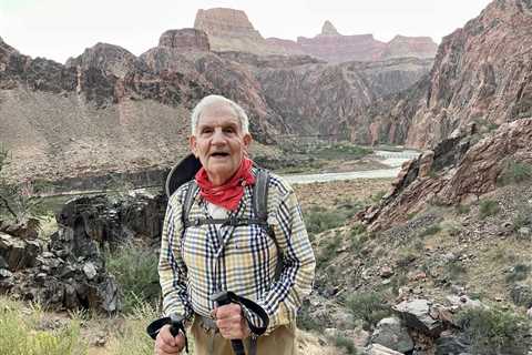 How a 92-Year-Old Man Hiked the Grand Canyon From Rim to Rim, and Why He Thinks It’s No Big Deal