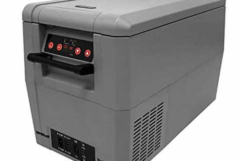 Whynter FMC-350XP 34 Quart Compact Portable Refrigerator, AC 115V/ DC 12V Real Freezer for Car,..