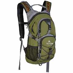 TETON Sports Oasis 18L Hydration Pack with Free 2-Liter water bladder; The perfect backpack for..