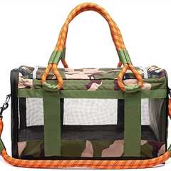 ROVERLUND Airline Compliant Pet Carrier - The Camping Companion