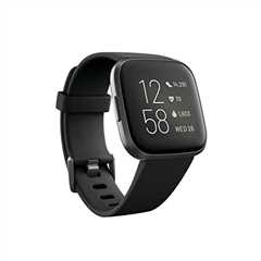 Fitbit Versa 2 Health and Fitness Smartwatch with Heart Rate, Music, Alexa Built-In, Sleep and Swim ..