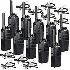 Retevis RT28 Walkie Talkies for Adults Long Range,Two Way Radios Rechargeable,Hands Free 2 Way..